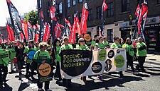 Mandate: 'We Will Change The World Around Dunnes Stores'