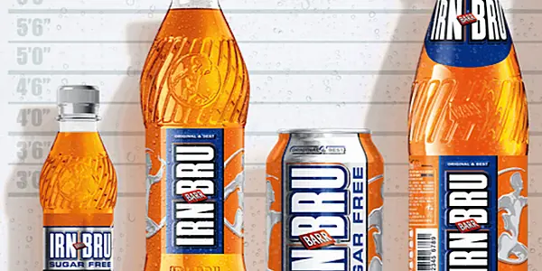 Irn-Bru Maker Says Almost All Drinks Now Sugared Down