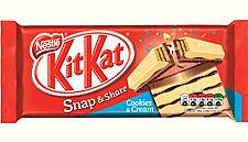 KitKat Introduces New Snap & Share Blocks