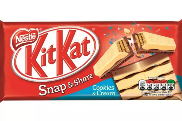 KitKat Introduces New Snap &amp; Share Blocks