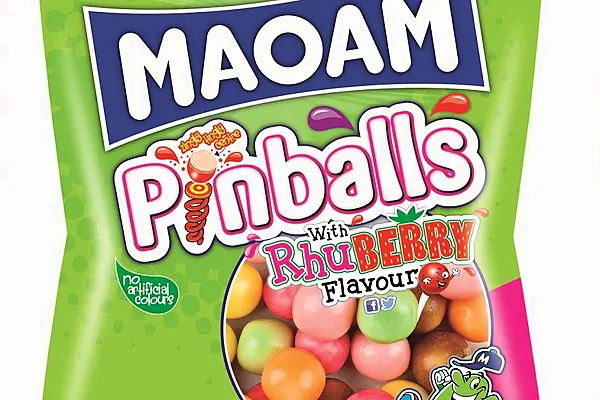 Maoam Introduces New 'Rhuberry' Flavour To Pinballs Range