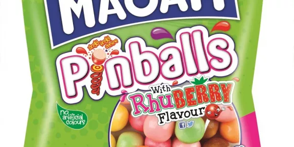 Maoam Introduces New 'Rhuberry' Flavour To Pinballs Range