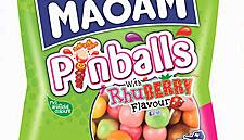 Maoam Introduces New 'Rhuberry' Flavour To Pinballs Range
