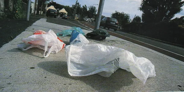 Checkout at 40: The Burden Of Plastic Bags (July 2000)