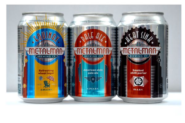 Rexam And Metalman Collaborate On Canned Beers