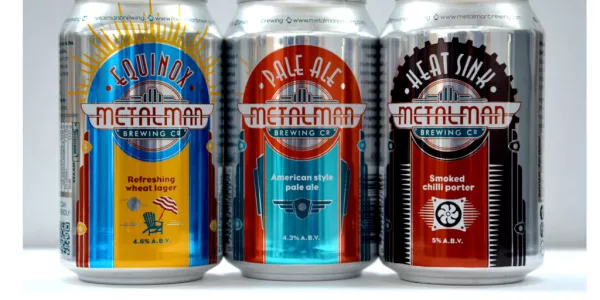 Rexam And Metalman Collaborate On Canned Beers