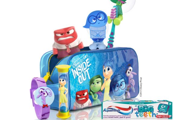 Aquafresh Teams Up With Disney-Pixar’s Inside Out To Promote ‘Brushtime’