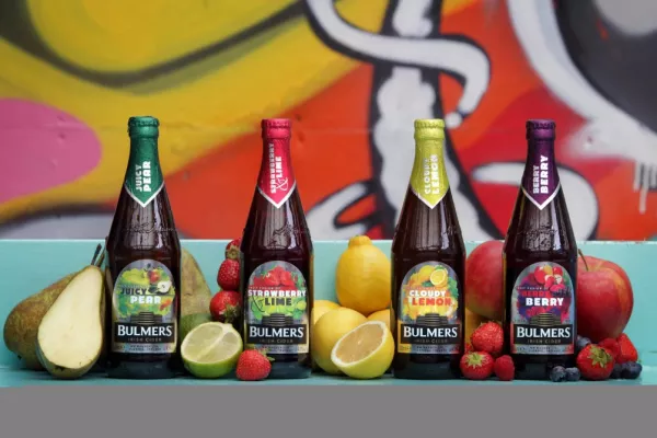 Bulmers Introduces Forbidden Flavours Range of Fruit Ciders