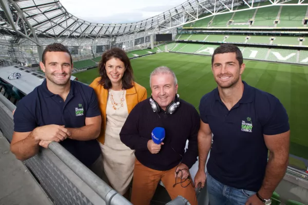National Dairy Council Launches 'Win With Dairy' Campaign With Rob And David Kearney