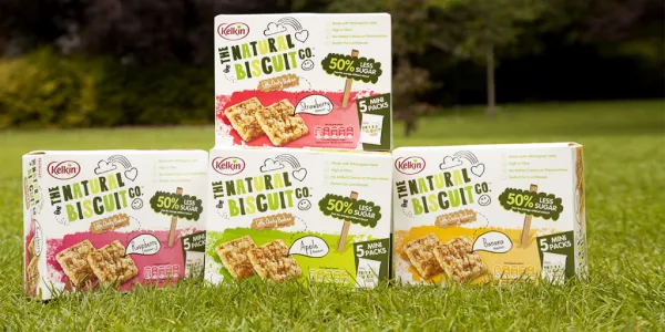 Valeo Foods Introduces The Kelkin Natural Biscuit Company To Irish Market