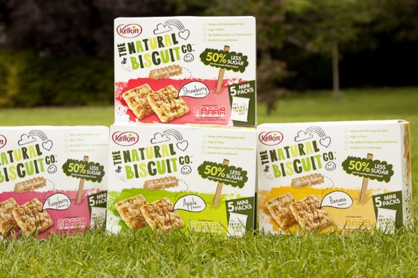 Valeo Foods Introduces The Kelkin Natural Biscuit Company To Irish Market