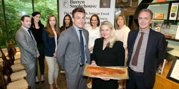 The Burren Smokehouse Signs Contract With UPS