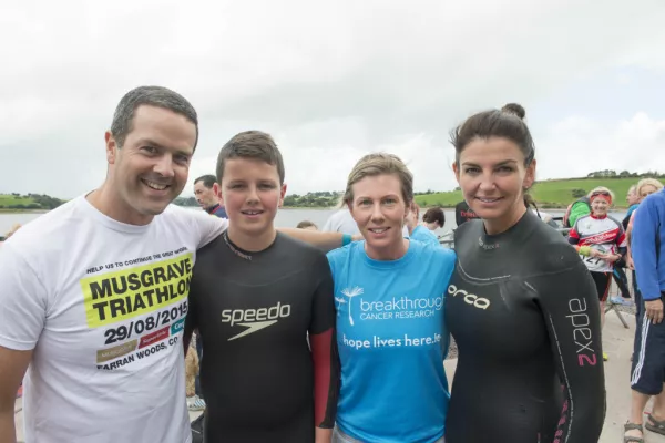 Musgrave Triathlon Sees 400 Participants Raise Money For Irish Charities