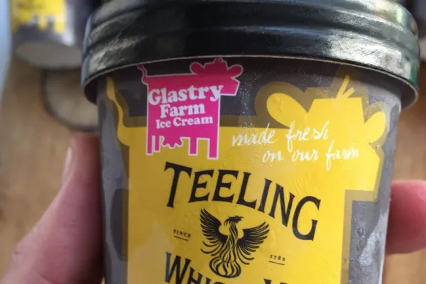 Teeling And Glastry Farms Launch Whiskey Ice Cream
