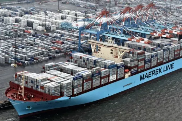 Shipping Firm Maersk Sees Q1 Up On Last Year, But Suspends 2020 Outlook