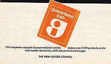Checkout at 40: Survey Shows Strong Support For Guaranteed Irish (Nov 1978)