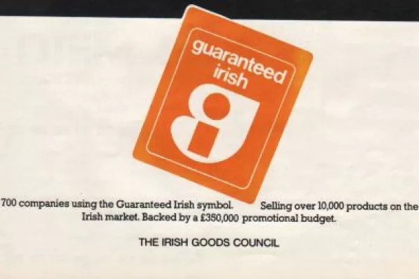 Checkout at 40: Survey Shows Strong Support For Guaranteed Irish (Nov 1978)