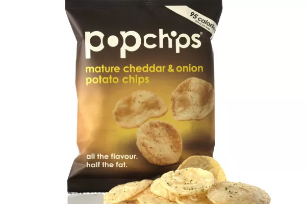Popchips Adds Mature Cheddar & Onion Flavour To Range