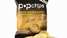 Popchips Adds Mature Cheddar & Onion Flavour To Range
