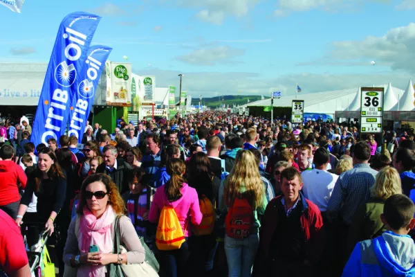 Ireland's Grocers Don Their Wellies For National Ploughing Championships