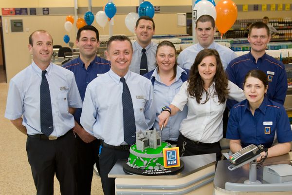 Aldi Opens Its 120th Irish Store In Cashel