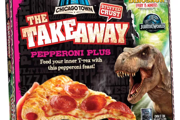 Win A 'Jurassic World' Dinosaur With Chicago Town