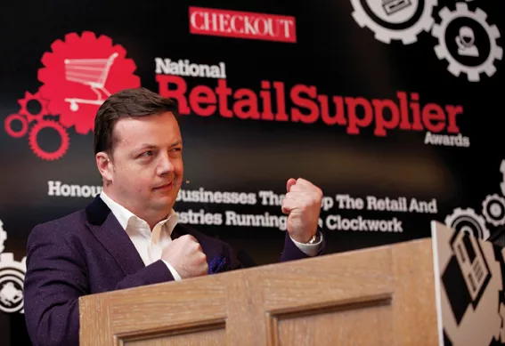 Checkout Publications National Retail Supplier Awards, held at the Radisson Golden Lane Hotel, Dublin. November 2015.