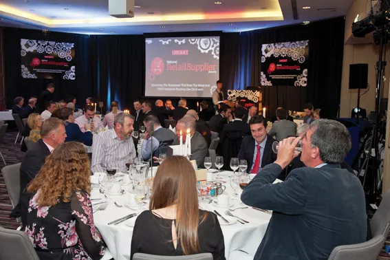 Checkout Publications National Retail Supplier Awards, held at the Radisson Golden Lane Hotel, Dublin. November 2015.