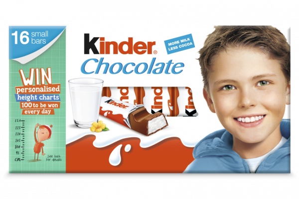 Kinder Sales to Reach 'New Heights' with Latest Pack Promotion