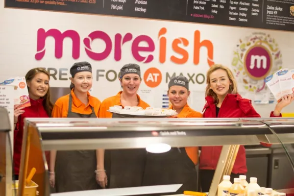 Store Redesign And Moreish Fresh Food Unveiled At Maxol Mace Ardcavan