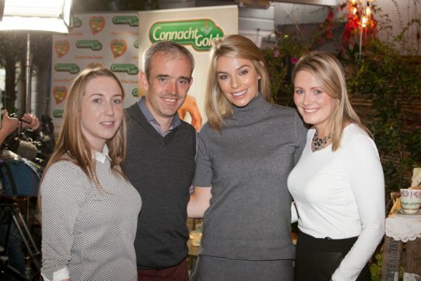 Connacht Gold Launch #LoveTheTaste Campaign On Ireland AM