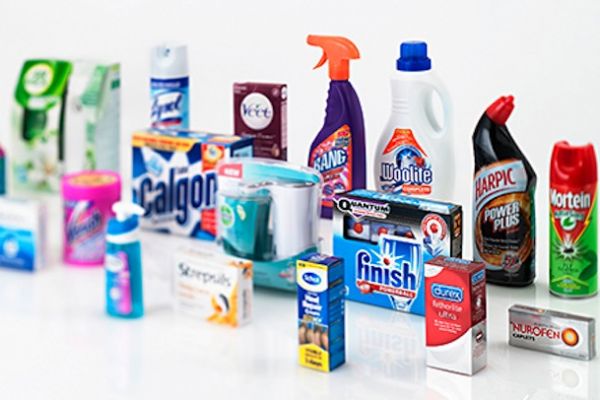 Reckitt Lifts Sales Forecast After Reporting Upbeat Quarter