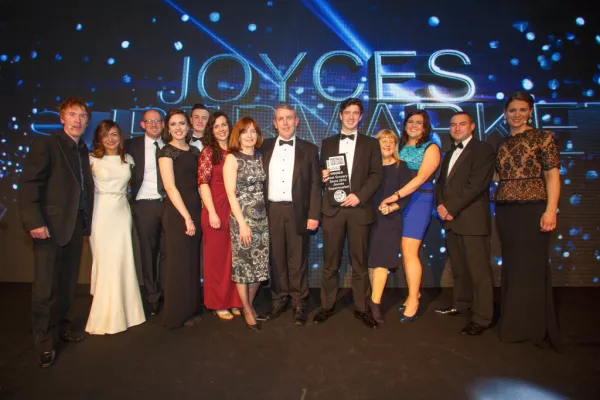 Joyce's Toasts Victory At Retail Excellence Ireland Awards