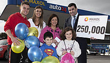 Maxol Celebrates 250,000th Customer At auto24 Sutton