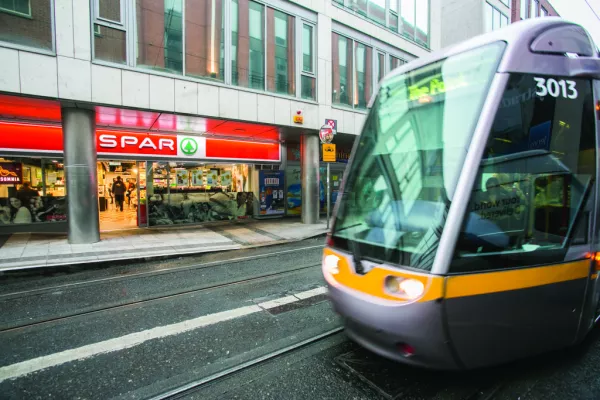 Small Firms Association Condemns Luas Strike Action
