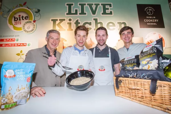 Grandma Henvey Wins First Spar Food Producer Competition