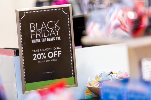 Black Friday To Kick Of Christmas Retail Spending Spree