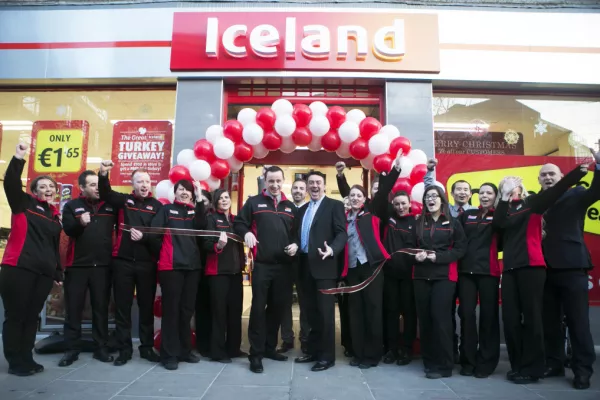 Iceland Opens New Store In Dublin City Centre
