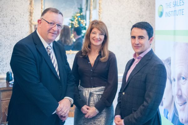 Head Of Google Ireland Guest Of Honour At Sales Institute 20th Anniversary Lunch