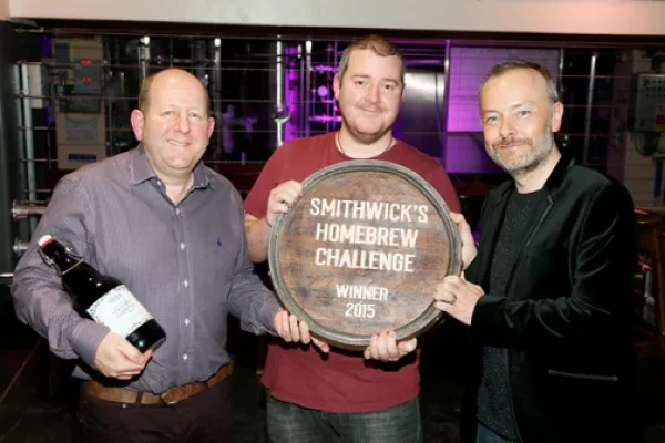 Old Town Christmas Ale Wins Smithwick’s Homebrew Challenge For Kildare Brewers