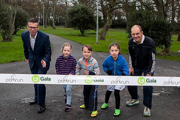 Gala Retail Launches 'Junior Parkrun Ireland' With Inaugural Run