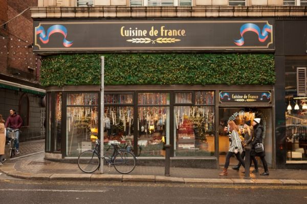 Cuisine De France Opens Pop Up Christmas 'Boulangerie'