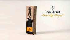 Veuve Clicquot Develops Packaging Made From Grapes