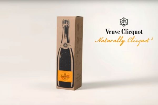 Veuve Clicquot Develops Packaging Made From Grapes