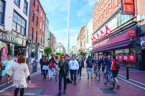 Retail Ireland Reports January Sales Up 3.3.%