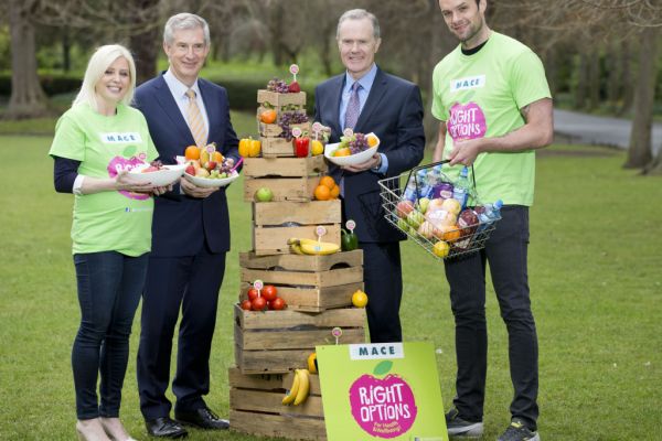 Bressie Helps Launch Mace 'Right Options' Initiative