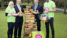 Bressie Helps Launch Mace 'Right Options' Initiative