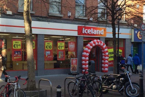 Iceland Opens Third Store In Cork