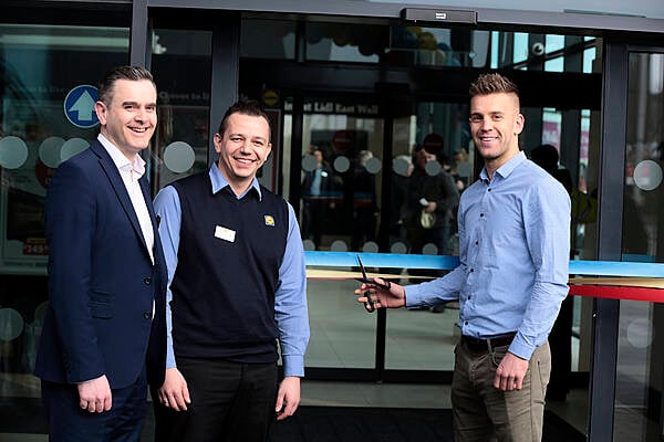 Lidl Opens 146th Store In Dublin City