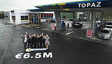 Topaz Unveils New Citywest Service Station